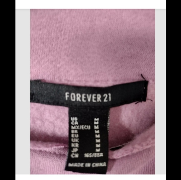 Forever 21 Pale Pink Size M - Picture 3 of 3